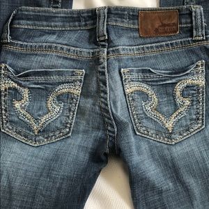 Big Star Sweet Ultra Low Rise Jeans